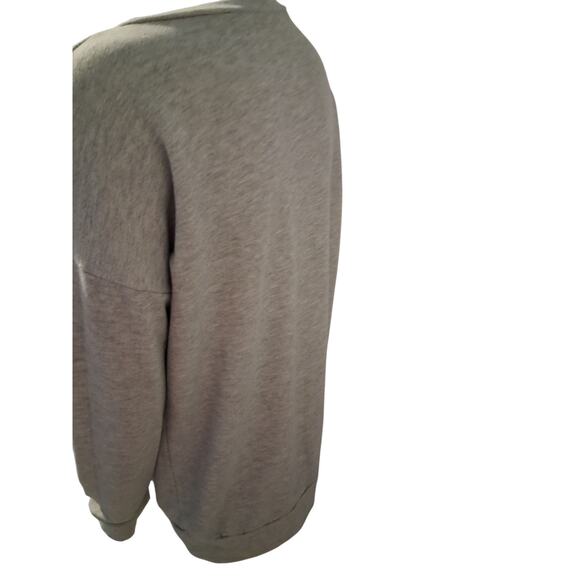 Cherish Grungecore Women's size Medium Distressed Sweatshirt Gorpcore Academia - Picture 6 of 11